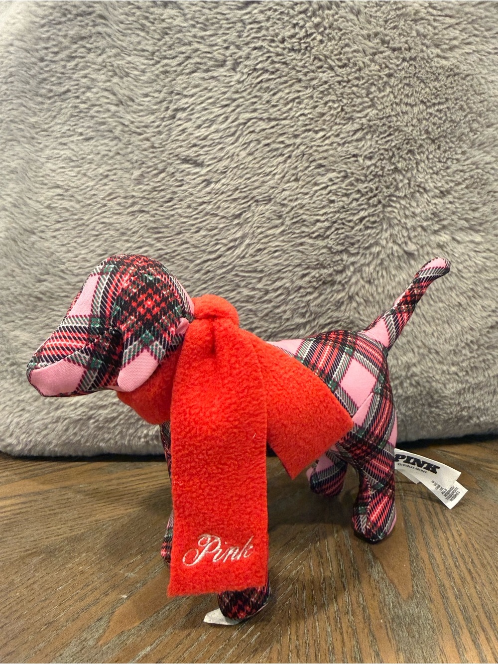 2025 Victoria's Secret PINK Holiday Mini Dog Limited Edition Collectible